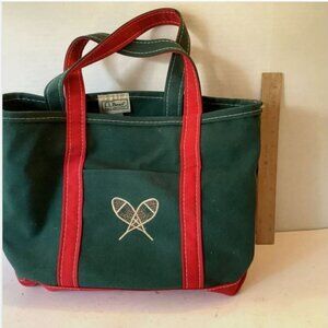 Vintage LL Bean Boat and Tote Snowshoes Bag 11x 16 Rare